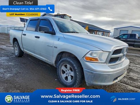Used 2009 Dodge Ram 1500 Truck SLT w/ Light Group image 5