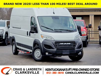 Used 2025 RAM ProMaster 2500 w/ Convenience Group