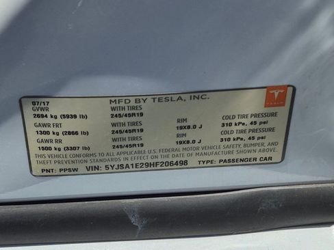 Used 2017 Tesla Model S 100D AWD/4WD image 26