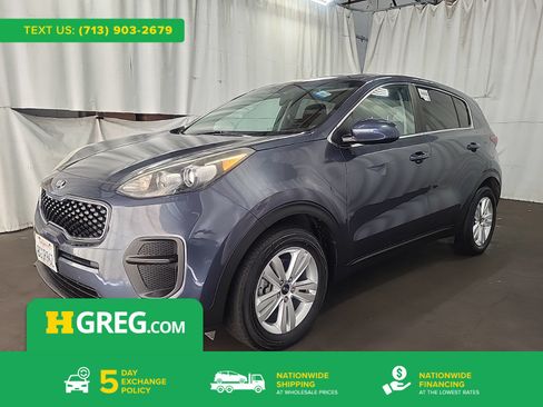 Used 2019 Kia Sportage LX FWD image 1