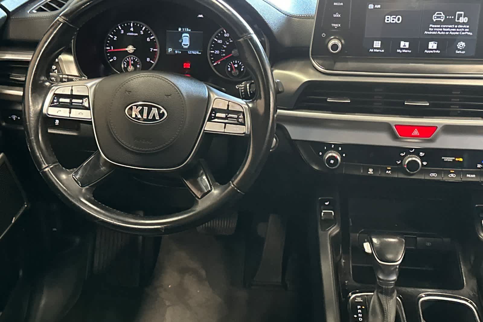 Used 2020 Kia Telluride S w/ S 8 Passenger Seating Package FWD image 14