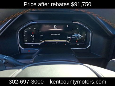 New 2025 GMC Sierra 1500 AT4 w/ AT4 Premium Package image 22