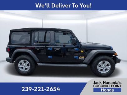 Used 2019 Jeep Wrangler Unlimited Sport S