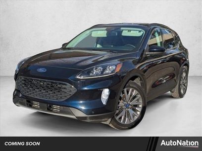 Used 2021 Ford Escape Titanium w/ Class II Trailer Tow Package