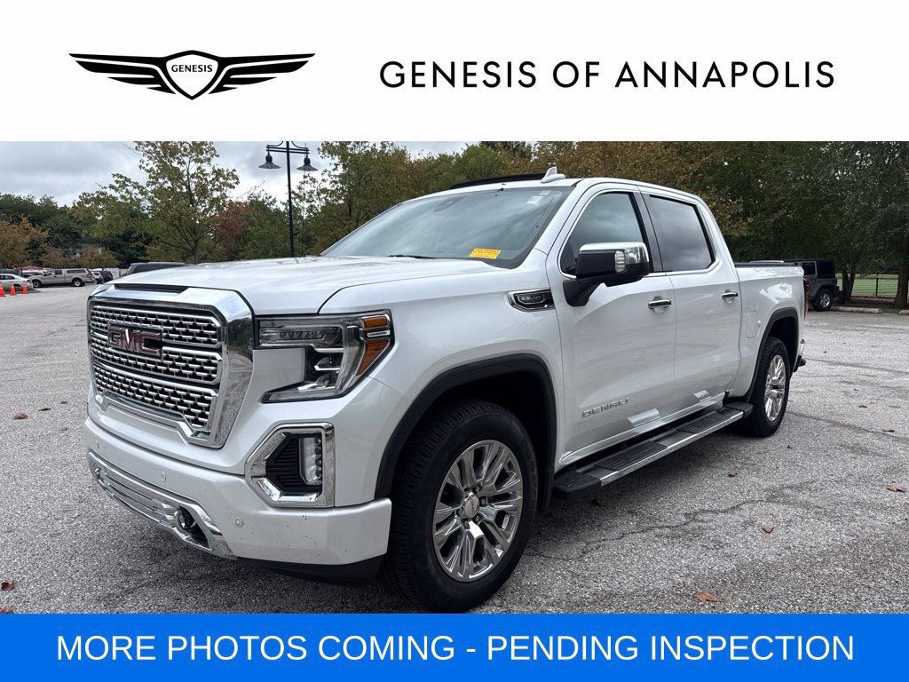Used 2019 GMC Sierra 1500 Denali w/ Driver Alert Package II AWD/4WD image 3