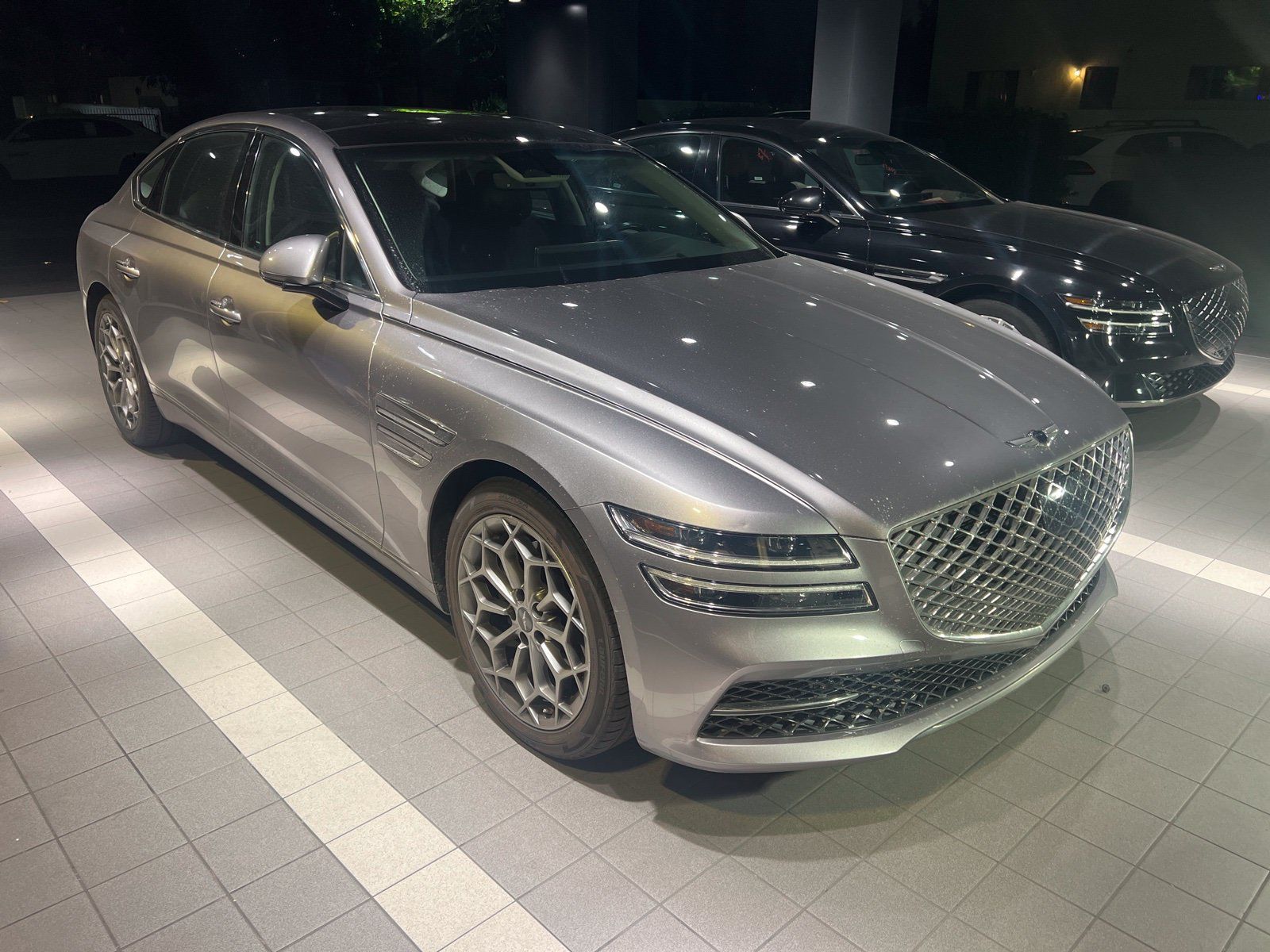Used 2023 Genesis G80 2.5T w/ Advanced Package AWD/4WD image 8