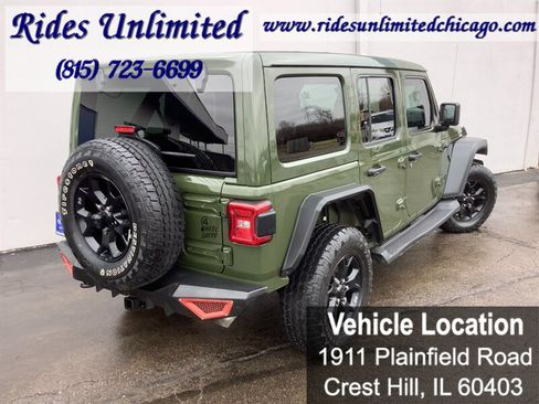 Used 2021 Jeep Wrangler Willys image 7