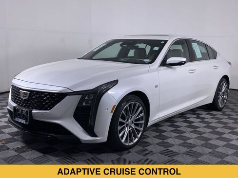 Certified 2025 Cadillac CT5 Premium Luxury RWD image 18