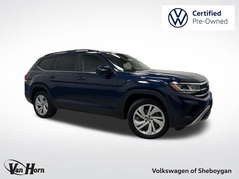 Used 2021 Volkswagen Atlas SE image 1