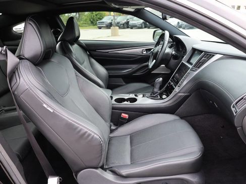 Used 2021 INFINITI Q60 3.0t Luxe w/ Cargo Package AWD/4WD image 15
