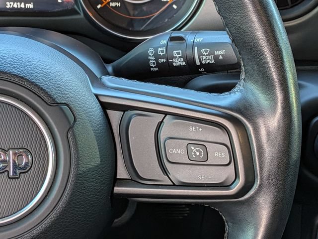 Certified 2022 Jeep Wrangler Unlimited Sport w/ Sun And Sound Package AWD/4WD image 19