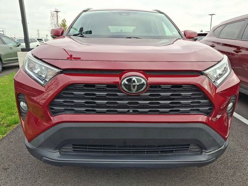Used 2020 Toyota RAV4 XLE w/ All Weather Liner Package image 2