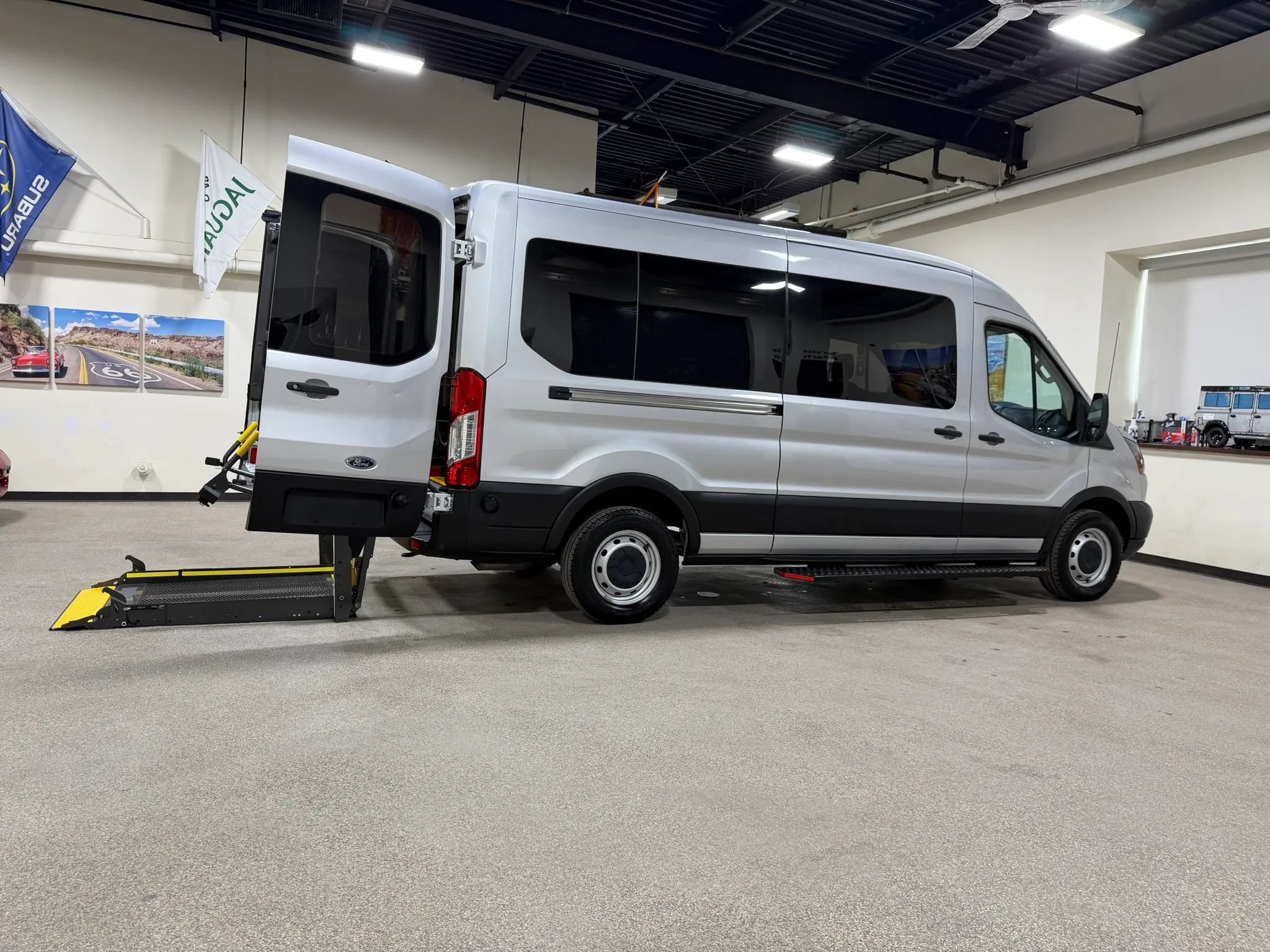 Used 2019 Ford Transit 250 148 Medium Roof RWD image 49