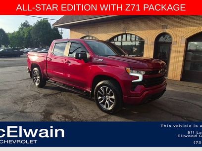 Used 2022 Chevrolet Silverado 1500 RST w/ All Star Edition Plus