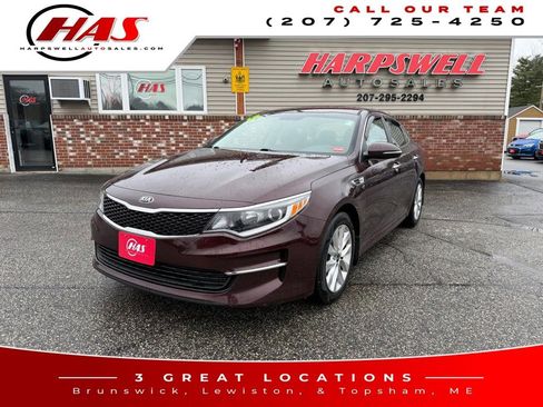 Used 2018 Kia Optima LX w/ 17" Alloy Wheels Package FWD image 1