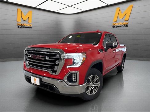 Used 2021 GMC Sierra 1500 SLT image 3