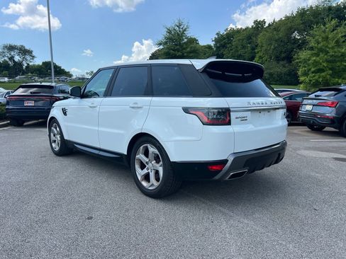 Used 2018 Land Rover Range Rover Sport HSE AWD/4WD image 8