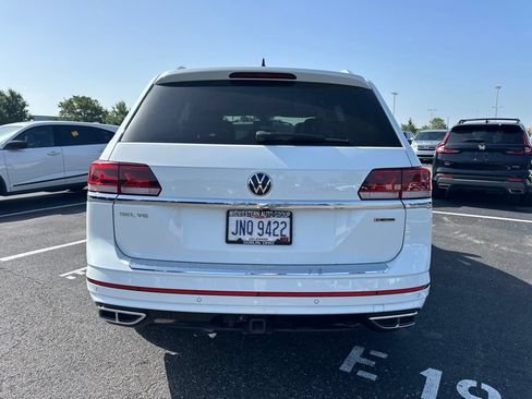 Used 2022 Volkswagen Atlas SEL Premium AWD/4WD image 9