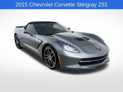 Used 2015 Chevrolet Corvette Stingray Convertible w/ 3LT Preferred Equipment Group