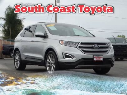 Used 2018 Ford Edge Titanium w/ Equipment Group 302A