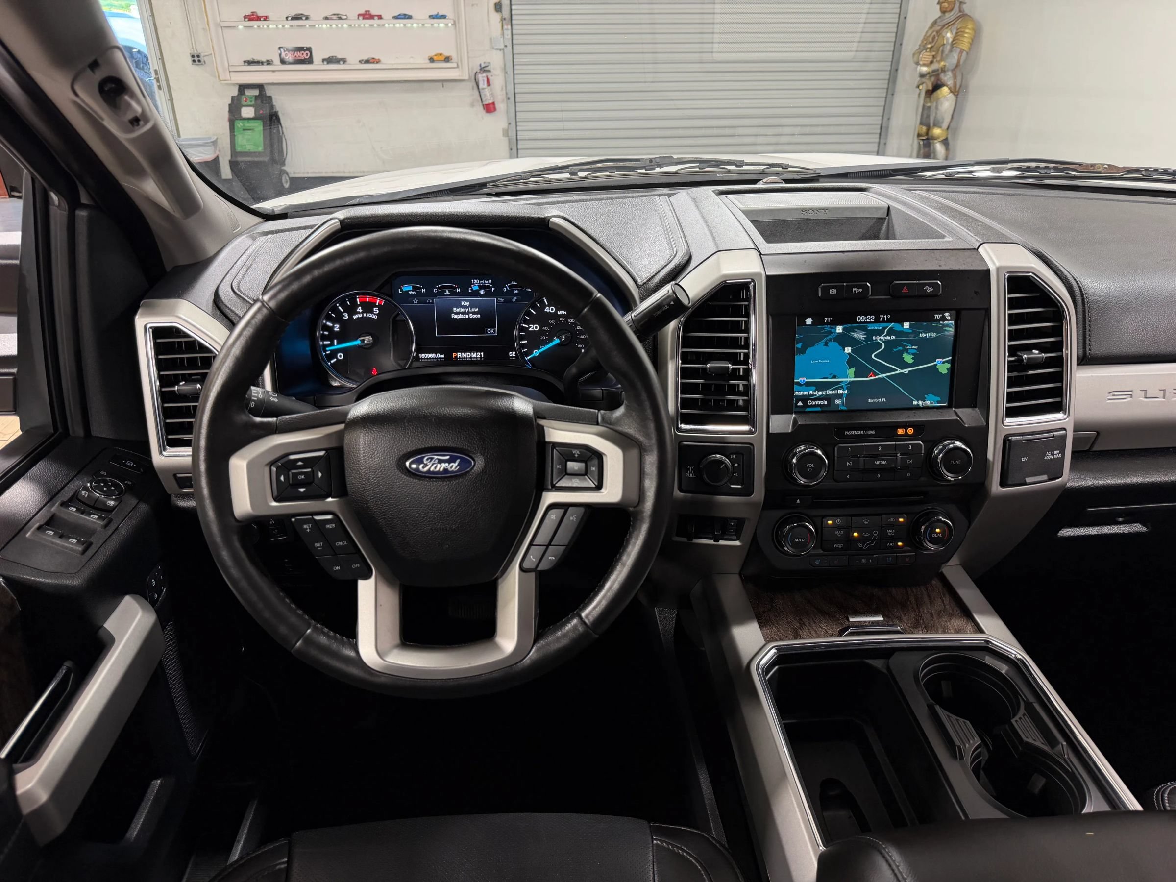 Used 2018 Ford F250 Lariat w/ Lariat Ultimate Package AWD/4WD image 25