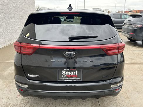 Used 2022 Kia Sportage Nightfall Edition w/ Nighfall AWD Premium Package image 5