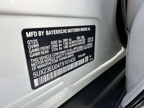 Used 2026 BMW X5 xDrive40i AWD/4WD image 21