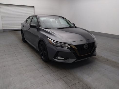 Used 2023 Nissan Sentra SR w/ Midnight Edition Package FWD image 13