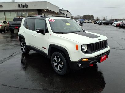 Used 2022 Jeep Renegade Trailhawk w/ Trailer Tow Group
