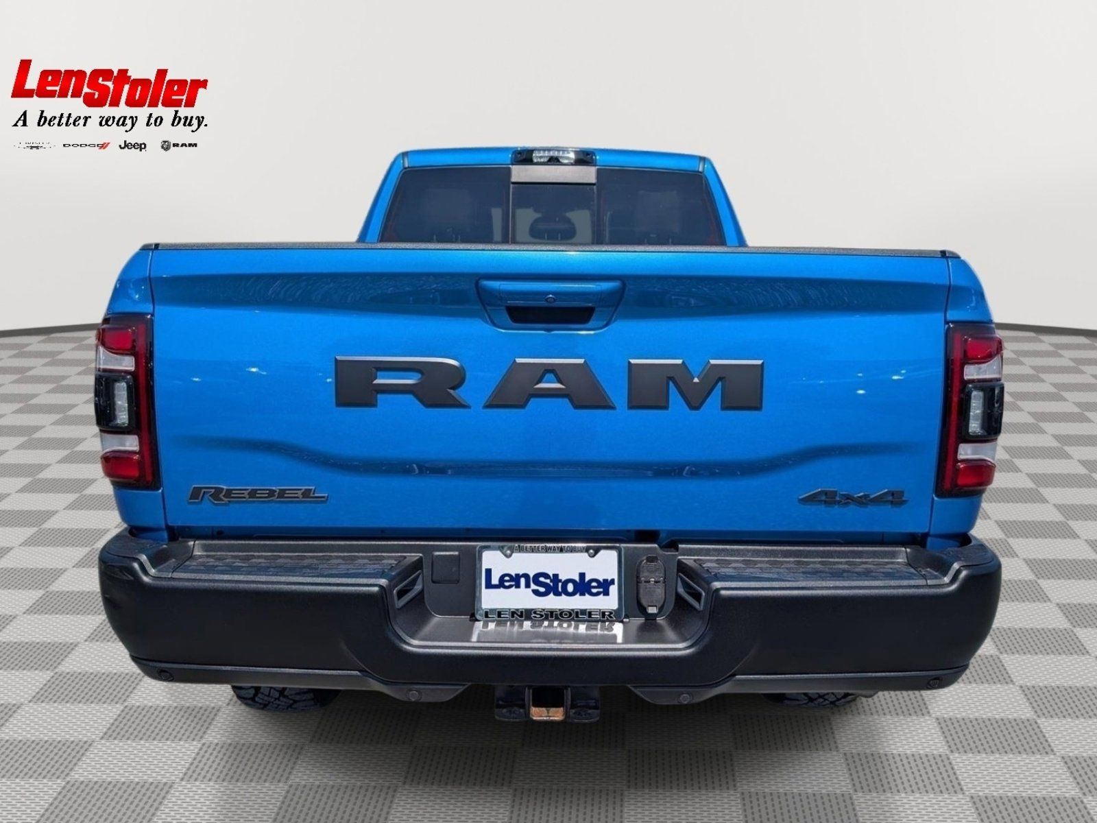 Used 2024 RAM 2500 Rebel w/ Level 2 Equipment Group AWD/4WD image 4