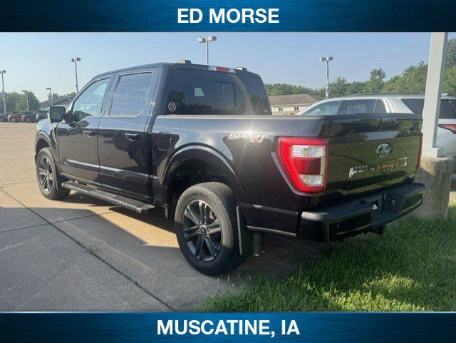 Certified 2023 Ford F150 Lariat w/ Equipment Group 502A High AWD/4WD image 3