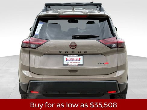 New 2026 Nissan Rogue SV image 4