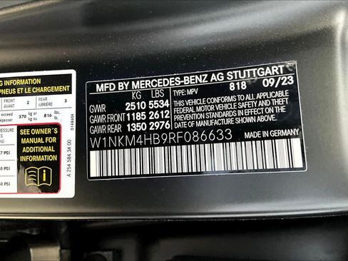 Certified 2024 Mercedes-Benz GLC 300 4MATIC image 38