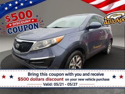 Used 2016 Kia Sportage LX
