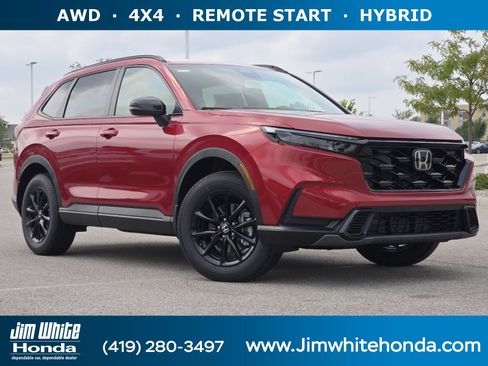 New 2026 Honda CR-V Sport image 1