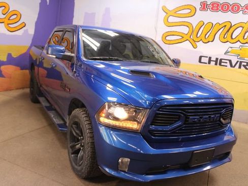 Used 2018 RAM 1500 Sport AWD/4WD image 2