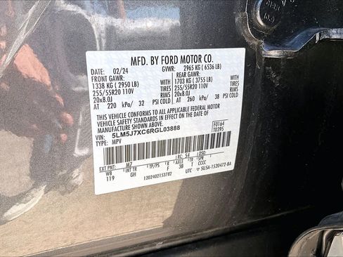 Used 2024 Lincoln Aviator Reserve AWD/4WD image 68