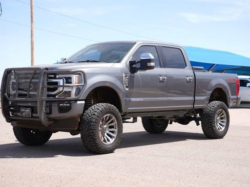 Used 2021 Ford F250 Platinum AWD/4WD image 7