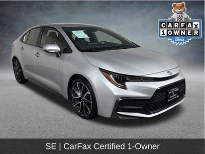 Used 2022 Toyota Corolla SE