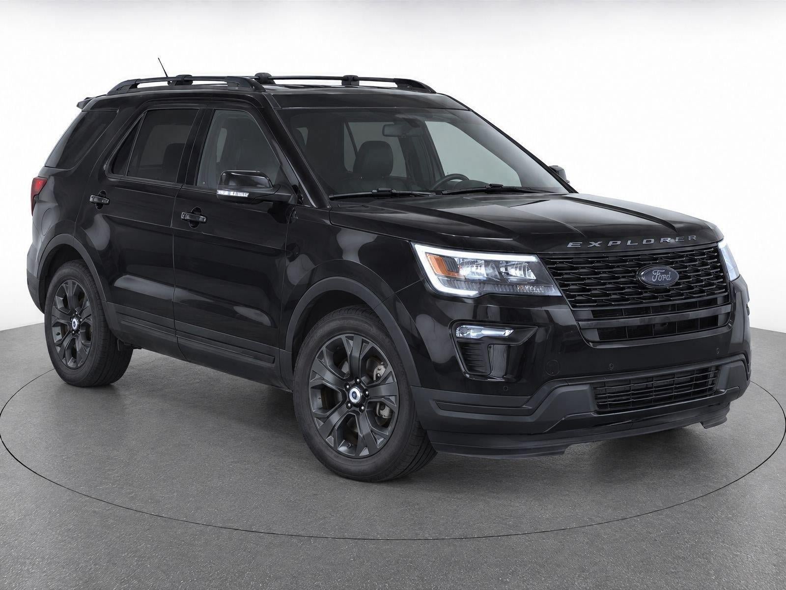Used 2018 Ford Explorer Sport w/ Equipment Group 401A AWD/4WD image 1