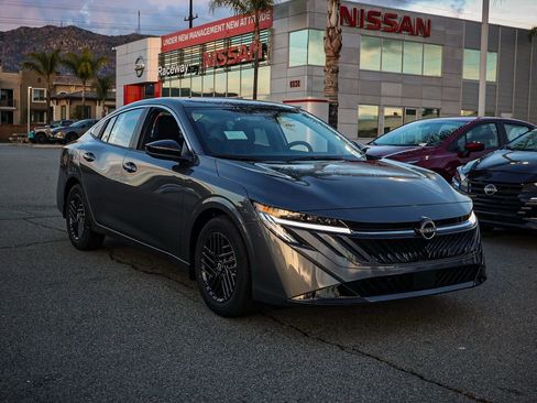 New 2026 Nissan Sentra SV image 2