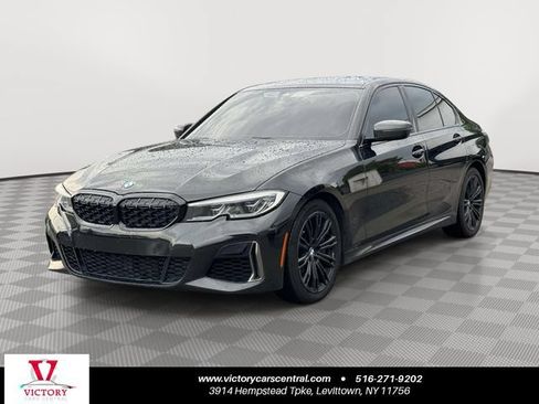 Used 2021 BMW M340i xDrive w/ Executive Package AWD/4WD image 1