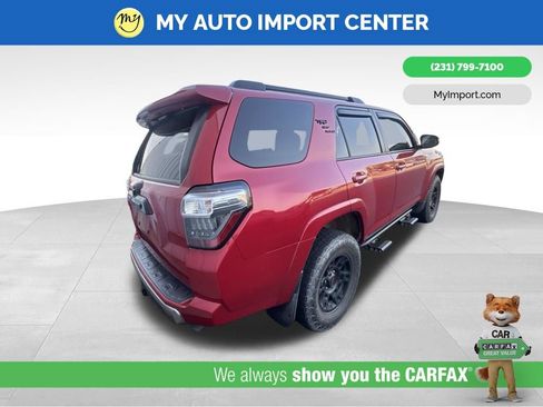Used 2019 Toyota 4Runner TRD Off-Road Premium AWD/4WD image 5