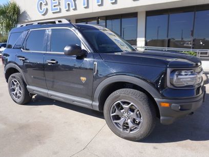 Certified 2024 Ford Bronco Sport Badlands