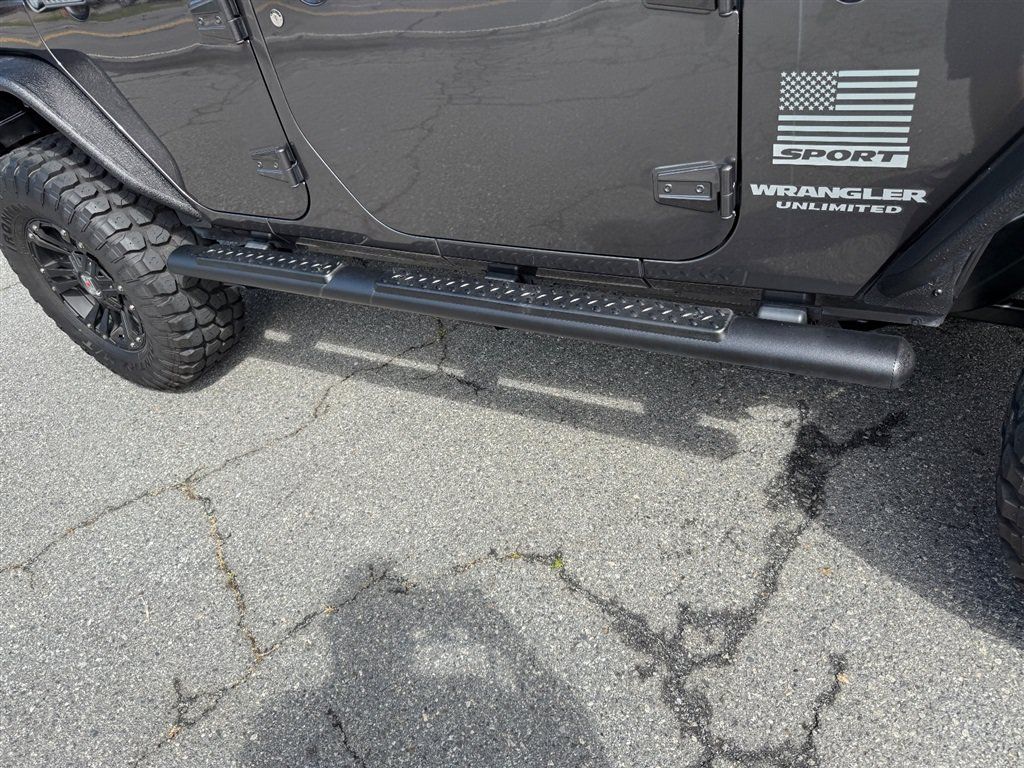 Used 2017 Jeep Wrangler Unlimited Sport w/ Quick Order Package 24S AWD/4WD image 31