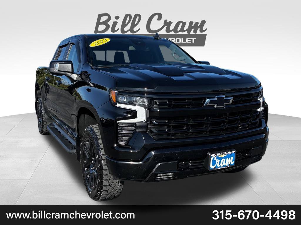 Used 2023 Chevrolet Silverado 1500 LT Trail Boss w/ LT Trail Boss Premium Package AWD/4WD image 1