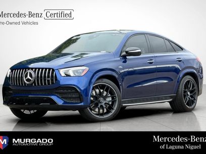 Certified 2021 Mercedes-Benz GLE 53 AMG 4MATIC Coupe