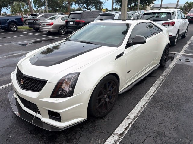 Used 2011 Cadillac CTS V w/ Wood Trim Package RWD image 1