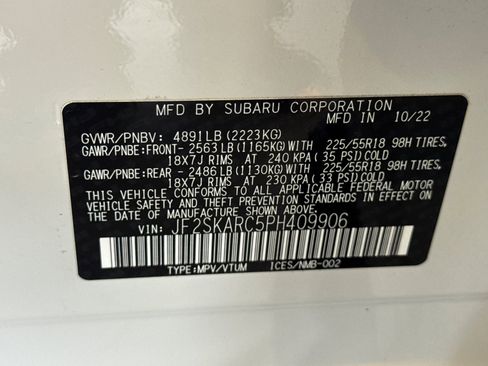 Certified 2023 Subaru Forester Touring image 28