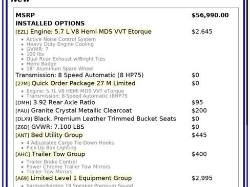 Used 2019 RAM 1500 Limited image 4